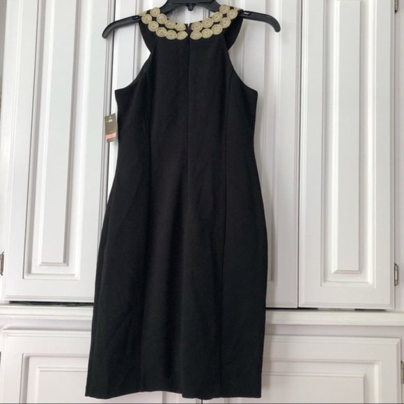 Perfect Little Black Cocktail Dress by Just Taylor Size 6 - Picture 3 of 3